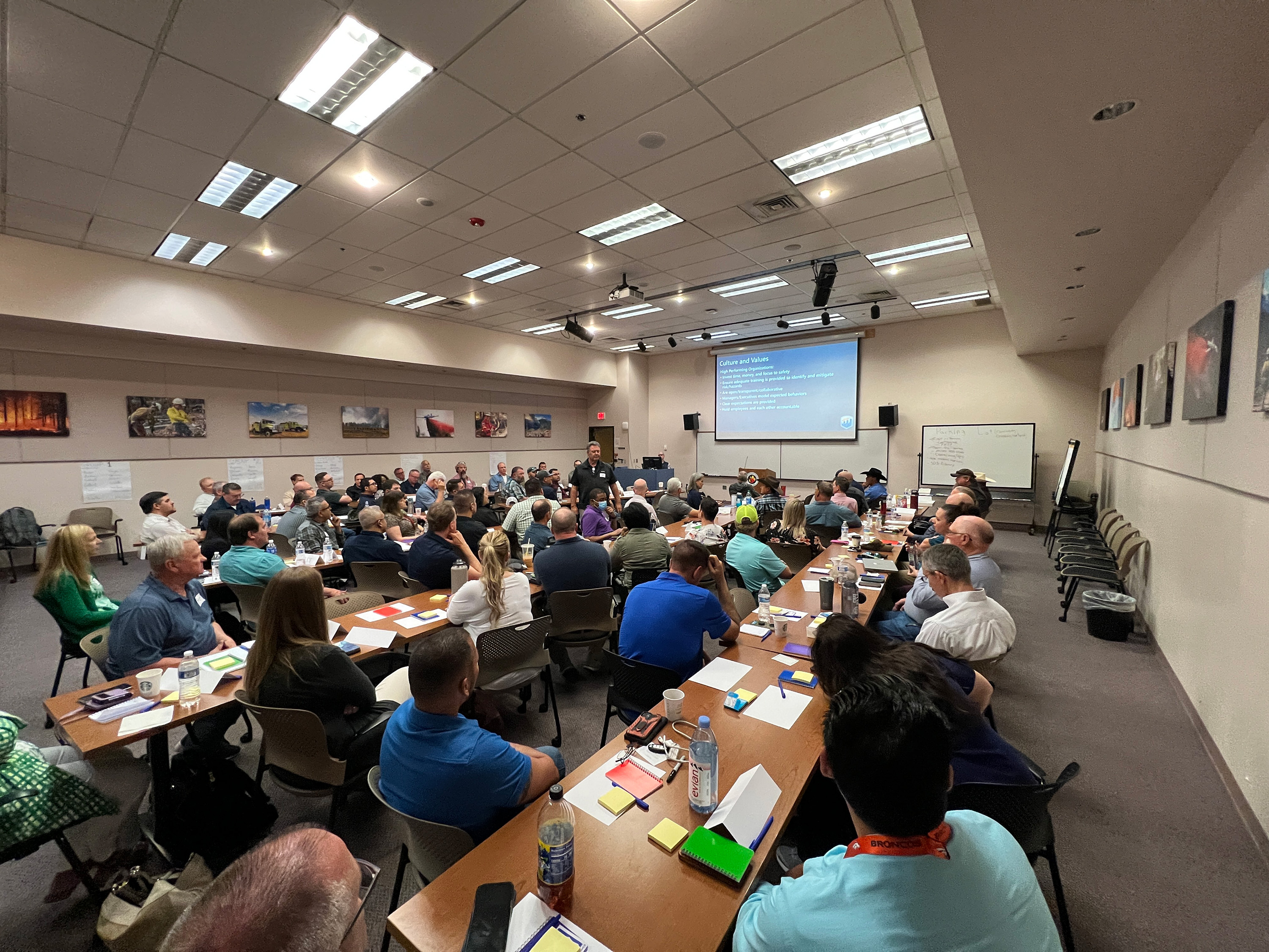 Safety officials gathered in Boise Idaho for the Second Annual Safety and Occupational Health Seminar.